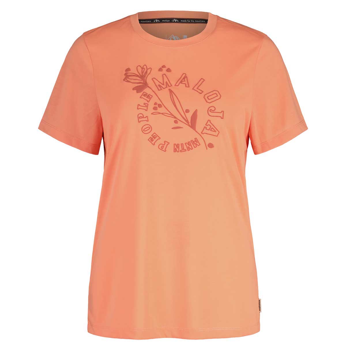 Maloja KarkogelM. 1/2 Cycle Tee Women's in Blossom